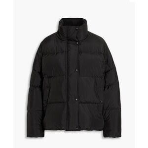 Stand Studio quilted shell down jacket